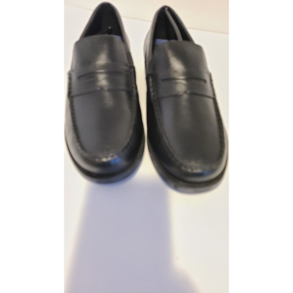Rockport Mens Preston Penny Loafers Black - Picture 2 of 5
